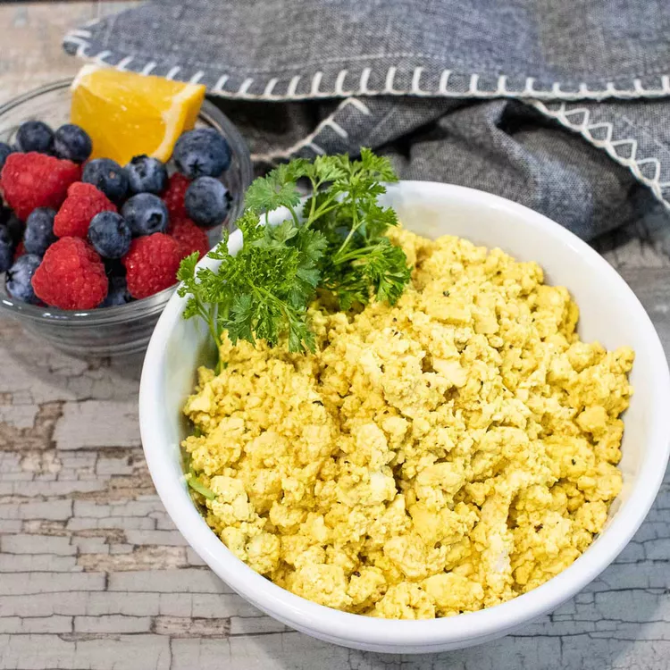 vegan scramble